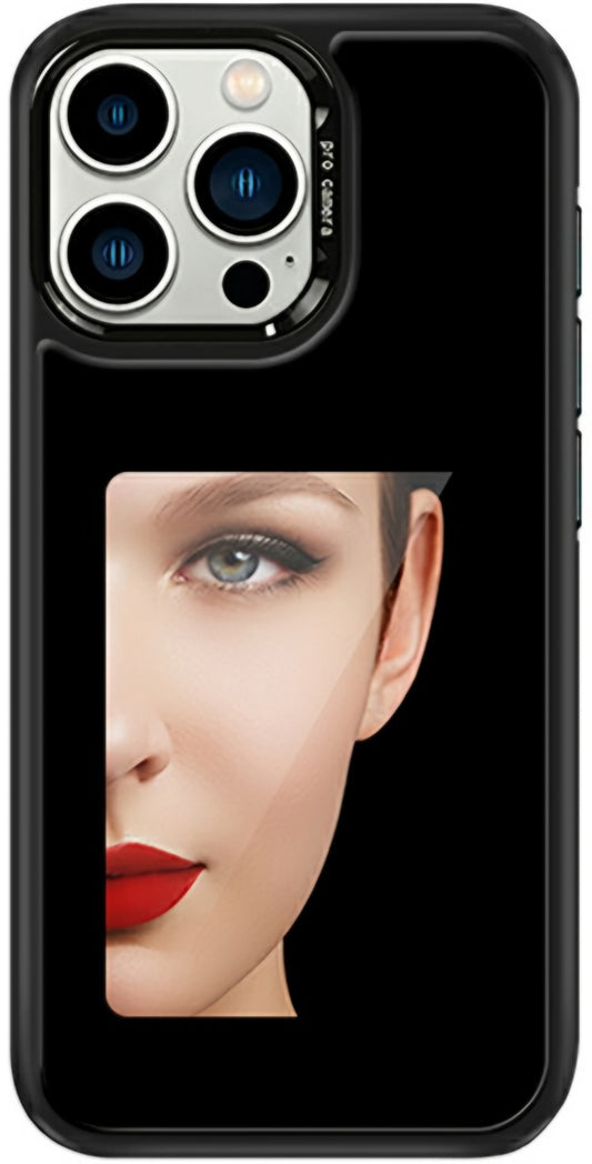 Case for Apple iPhone 16 Pro Max, OEM, Customized E-Ink Display (4inch), Black