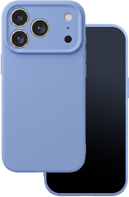 Custodia per Apple iPhone 18 Pro / 17 Pro, OEM, Silicone, Blu