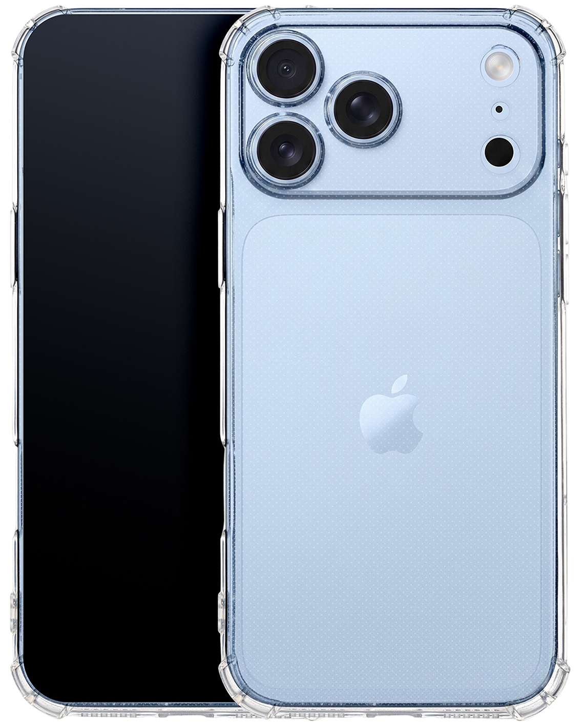 Custodia per Apple iPhone 18 Pro Max / 17 Pro Max, OEM, Anti Shock, Trasparente