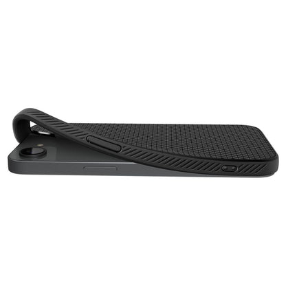 Custodia per Apple iPhone 17e / 16e, Spigen, Liquid Air, Nera ACS09161