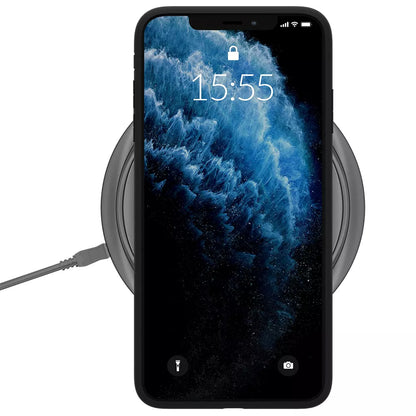 Custodia per Apple iPhone 11, 3MK, Nera Opaca