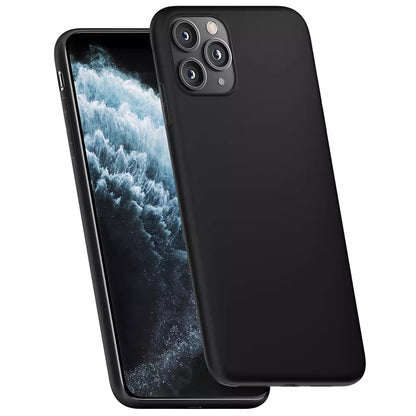 Custodia per Apple iPhone 11, 3MK, Nera Opaca