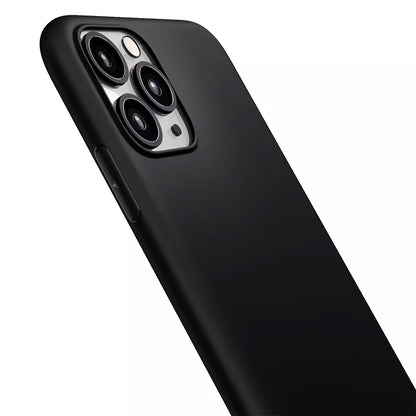 Custodia per Apple iPhone 11, 3MK, Nera Opaca