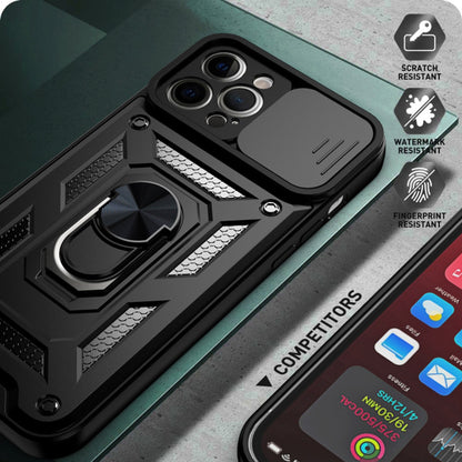 Case for Apple iPhone 11 Pro Max, Techsuit, CamShield, Green