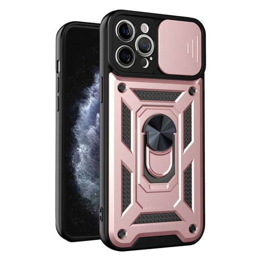 Custodia per Apple iPhone 11 Pro, Techsuit, CamShield, Rosa