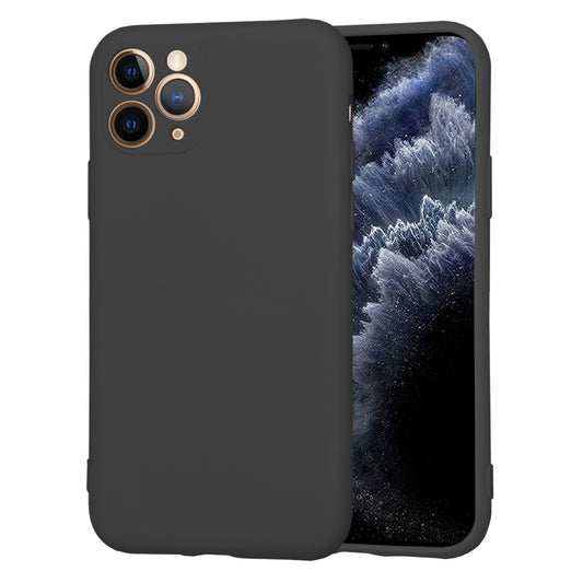 Custodia per Apple iPhone 11 Pro, Techsuit, SoftFlex, Nera