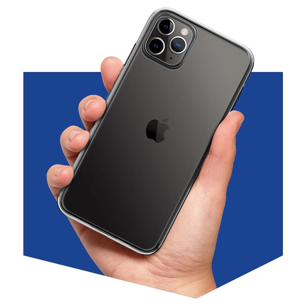 Custodia per Apple iPhone 12 / 12 Pro, 3MK, Armor, Trasparente
