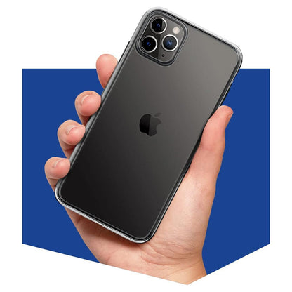 Custodia per Apple iPhone 12 / 12 Pro, 3MK, Armor, Trasparente
