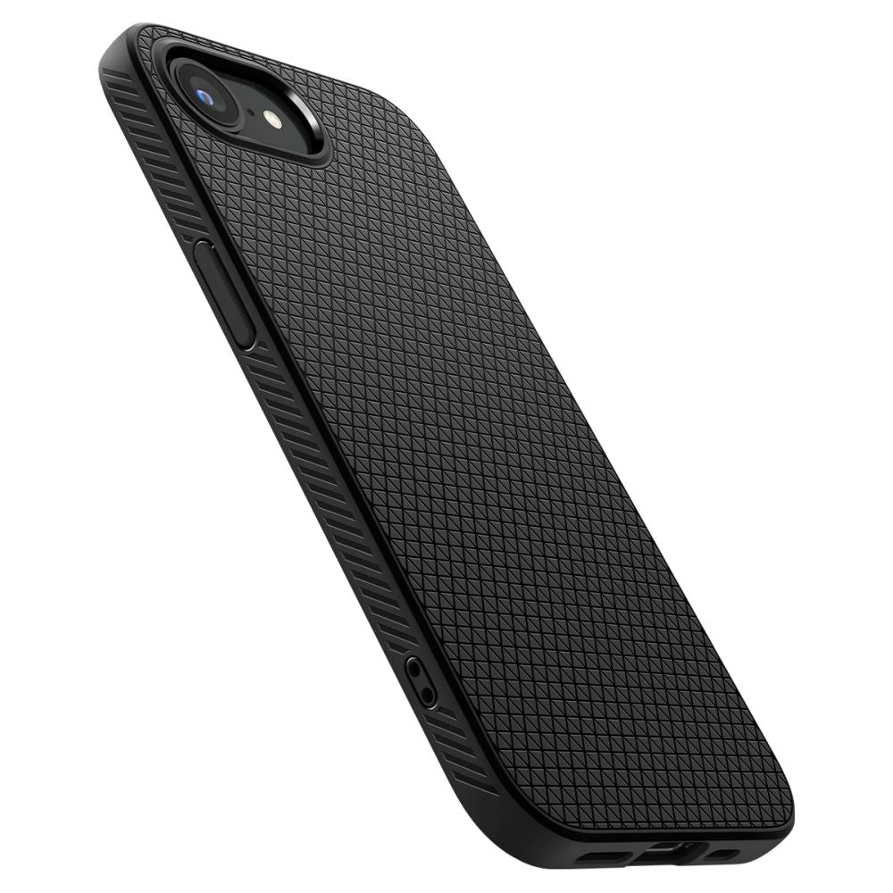 Custodia per Apple iPhone 17e / 16e, Spigen, Liquid Air, Nera ACS09161