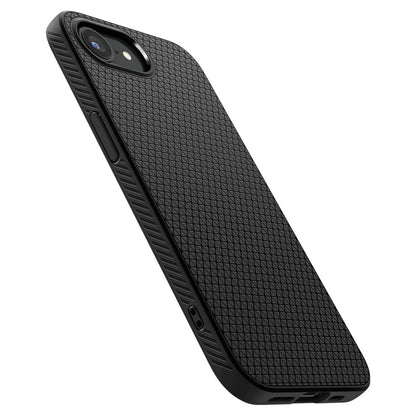 Custodia per Apple iPhone 17e / 16e, Spigen, Liquid Air, Nera ACS09161