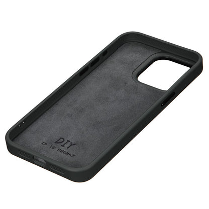 Custodia per Apple iPhone 15 Pro, OEM, Display Personalizzato E-Ink, Nera