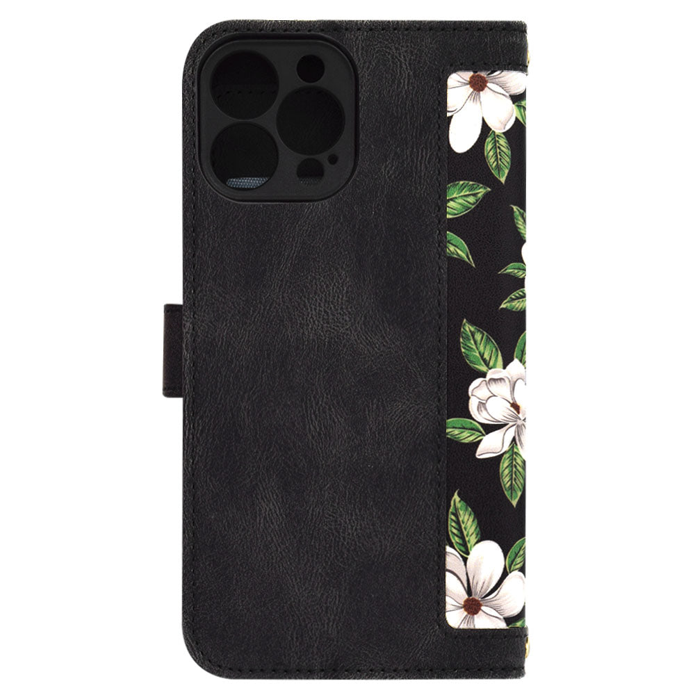 Custodia per Apple iPhone 13 Pro Max, Techsuit, FlipCraft, Nera