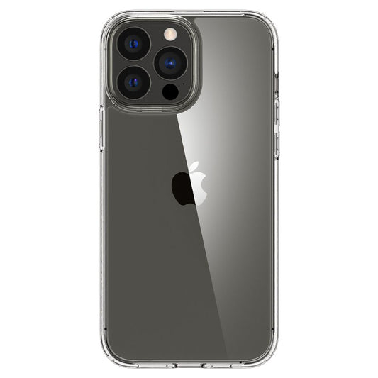 Custodia per Apple iPhone 13 Pro, Spigen, Ultra Hybrid, Trasparente