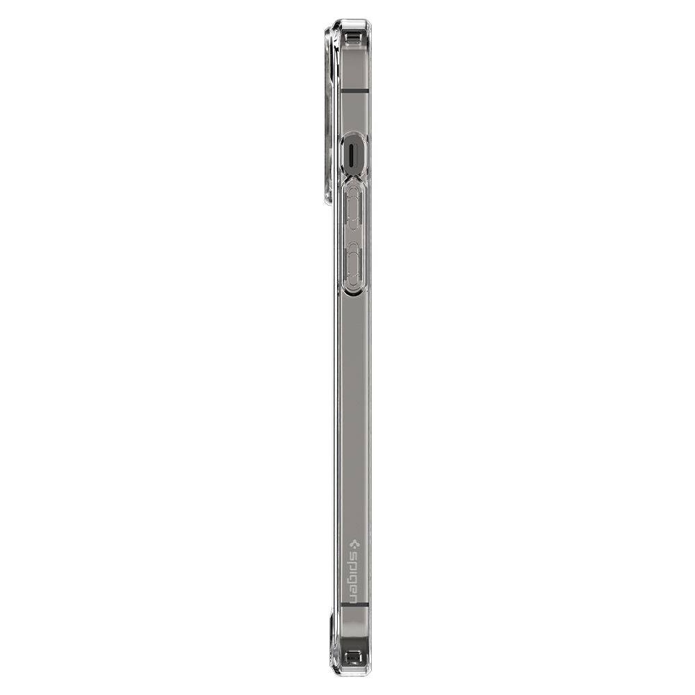 Custodia per Apple iPhone 13 Pro, Spigen, Ultra Hybrid, Trasparente