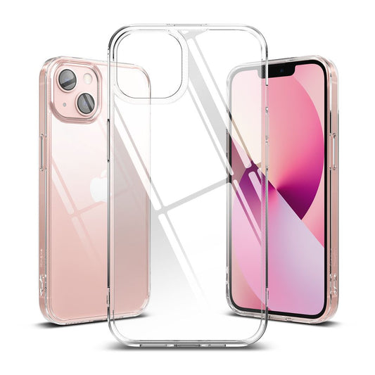 Custodia per Apple iPhone 13, Ringke, Fusion, Trasparente