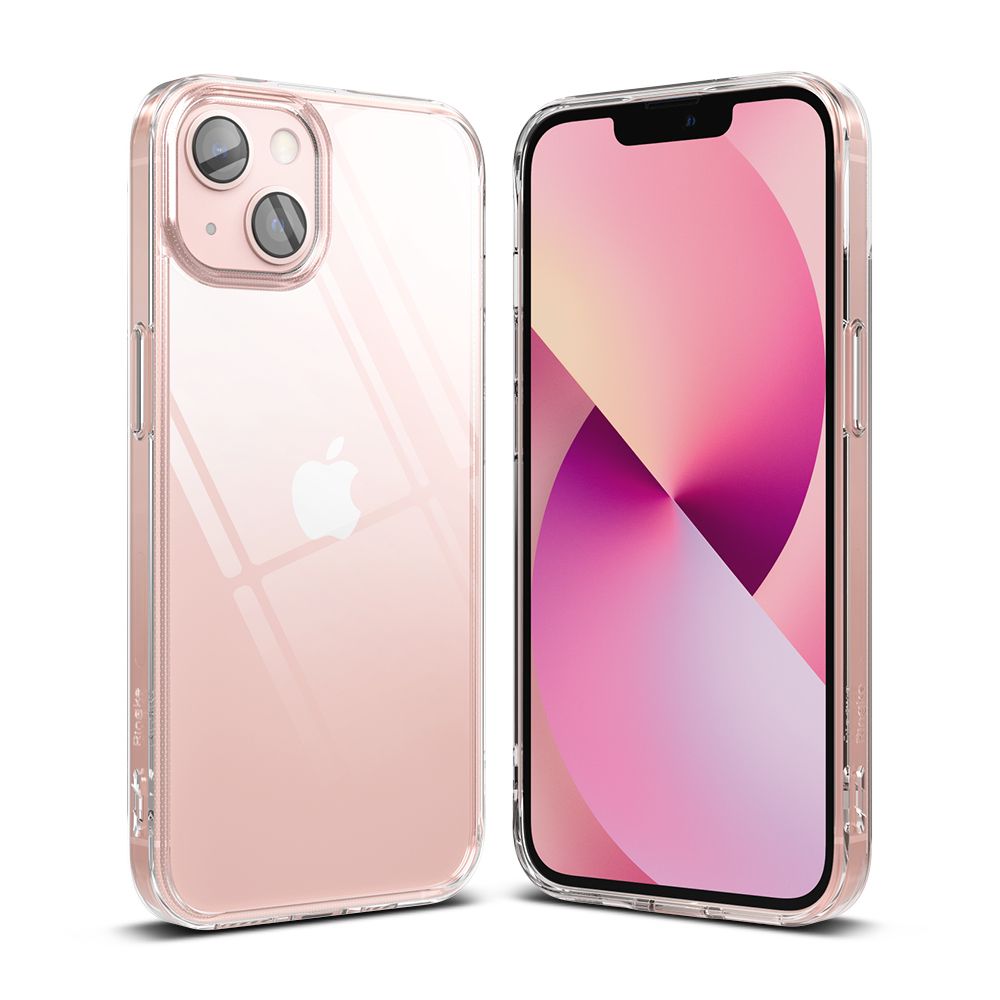 Custodia per Apple iPhone 13, Ringke, Fusion, Trasparente