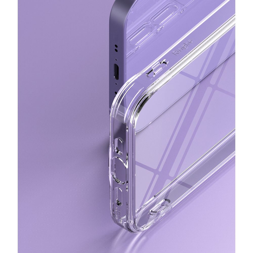 Custodia per Apple iPhone 13, Ringke, Fusion, Trasparente
