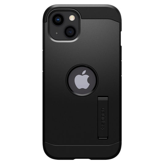 Custodia per Apple iPhone 13, Spigen, Tough Armor, Nera