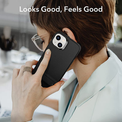 Custodia per Apple iPhone 14 Plus, ESR, Air Shield Boost Kickstand, Nera