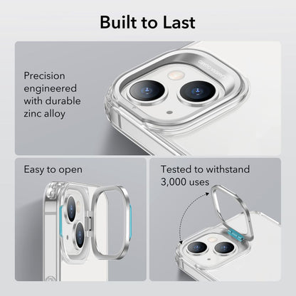 Custodia per Apple iPhone 14 Plus, ESR, Classic Kickstand, Trasparente