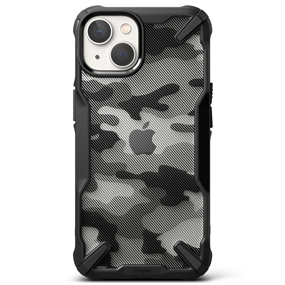 Custodia per Apple iPhone 14 Plus, Ringke, Fusion X Design, Camouflage