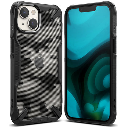 Custodia per Apple iPhone 14 Plus, Ringke, Fusion X Design, Camouflage