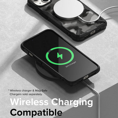 Custodia per Apple iPhone 14 Plus, Ringke, Fusion X Design, Camouflage