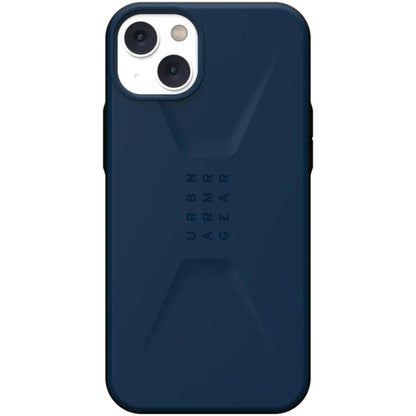 Custodia per Apple iPhone 14 Plus, Urban Armor Gear, Civilian, Blu Navy
