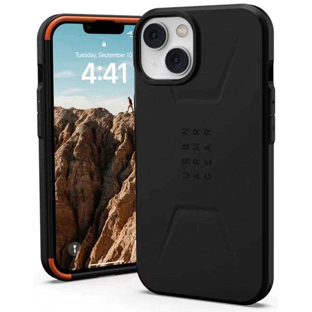 Custodia per Apple iPhone 14 Plus, Urban Armor Gear, Civilian, Nera
