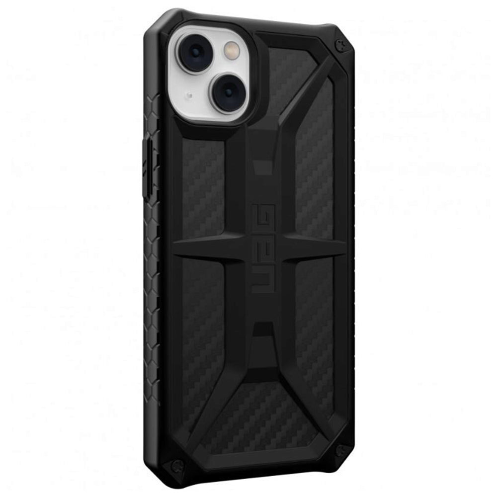 Custodia per Apple iPhone 14 Plus, Urban Armor Gear, Monarch Carbon, Nera