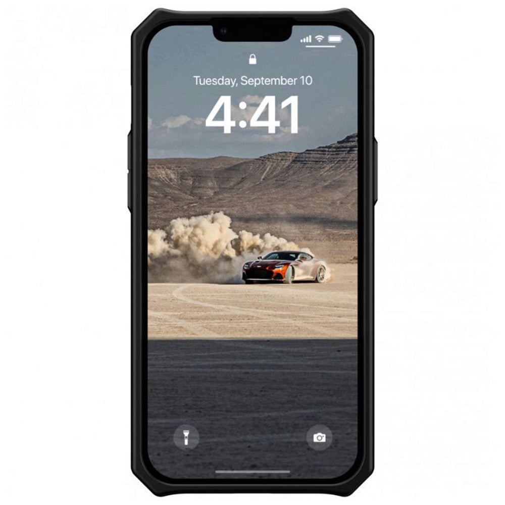 Custodia per Apple iPhone 14 Plus, Urban Armor Gear, Monarch Carbon, Nera