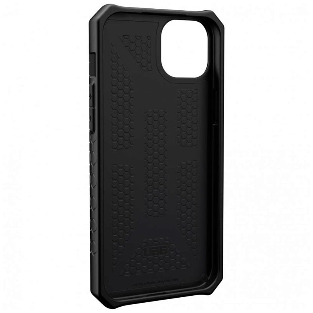 Custodia per Apple iPhone 14 Plus, Urban Armor Gear, Monarch Carbon, Nera