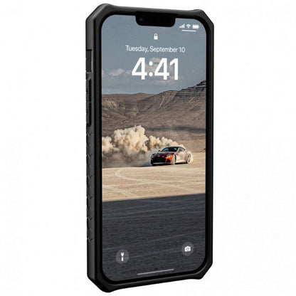 Custodia per Apple iPhone 14 Plus, Urban Armor Gear, Monarch Carbon, Nera