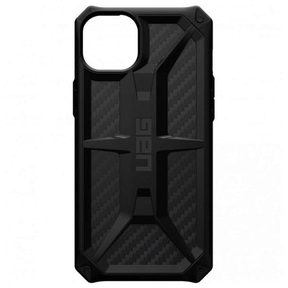 Custodia per Apple iPhone 14 Plus, Urban Armor Gear, Monarch Carbon, Nera