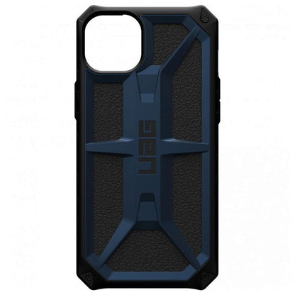 Custodia per Apple iPhone 14 Plus, Urban Armor Gear, Monarch Kevlar, Blu scuro