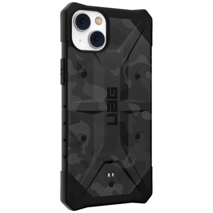 Custodia per Apple iPhone 14 Plus, Urban Armor Gear, Pathfinder SE Midnight Camo, Camouflage