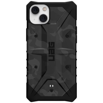Custodia per Apple iPhone 14 Plus, Urban Armor Gear, Pathfinder SE Midnight Camo, Camouflage