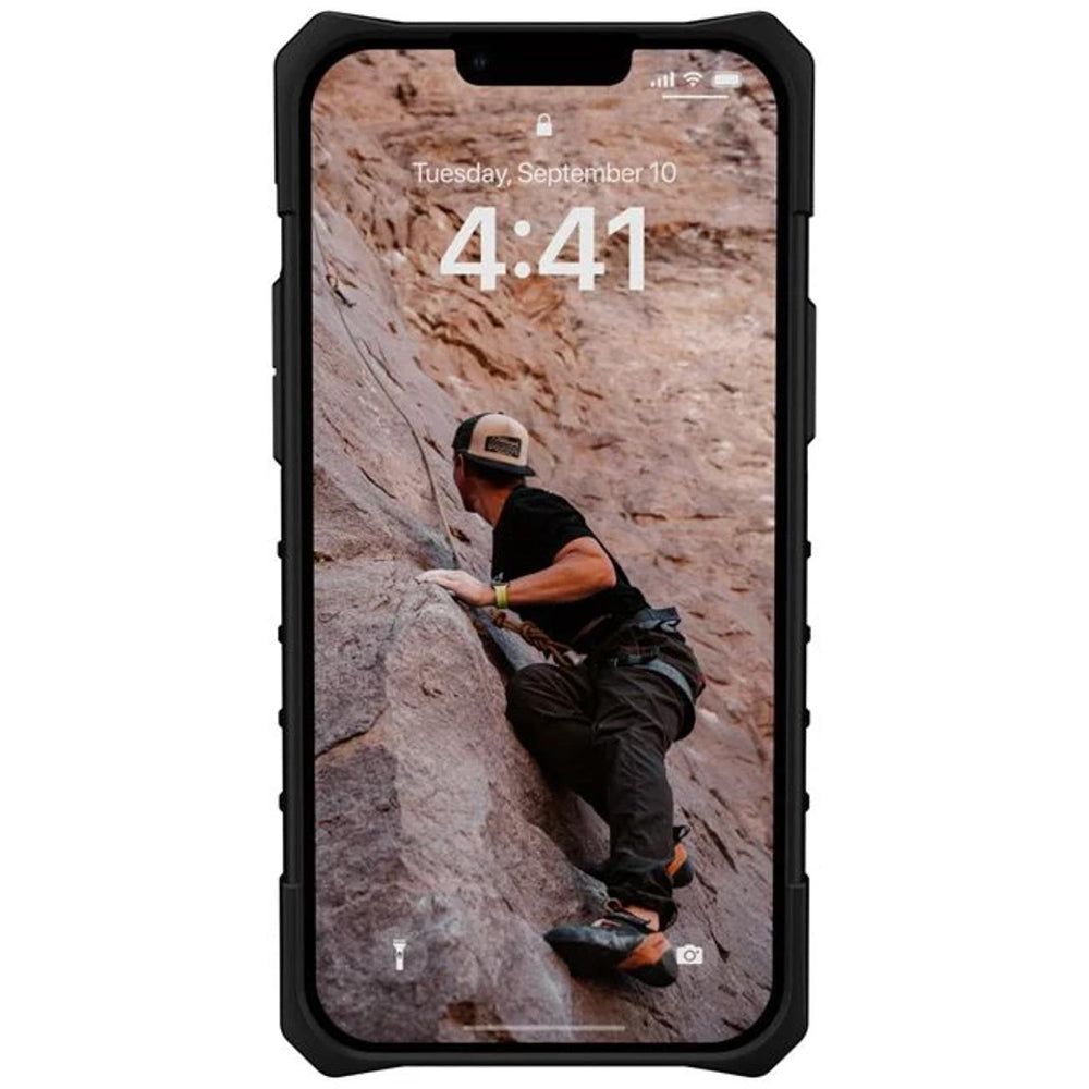Custodia per Apple iPhone 14 Plus, Urban Armor Gear, Pathfinder SE Midnight Camo, Camouflage