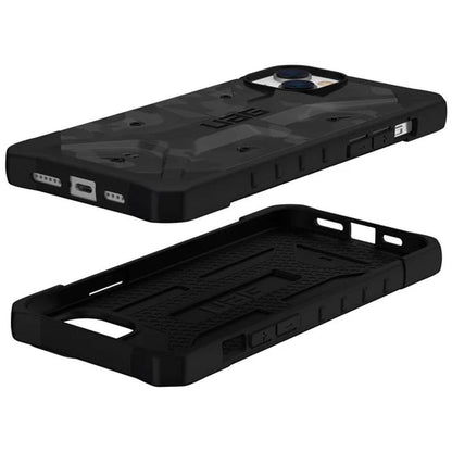 Custodia per Apple iPhone 14 Plus, Urban Armor Gear, Pathfinder SE Midnight Camo, Camouflage
