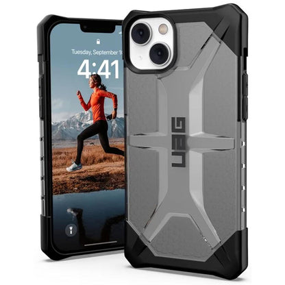 Custodia per Apple iPhone 14 Plus, Urban Armor Gear, Plasma, Grigio