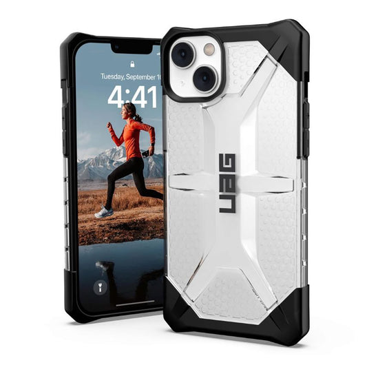 Custodia per Apple iPhone 14 Plus, Urban Armor Gear, Plasma, Trasparente