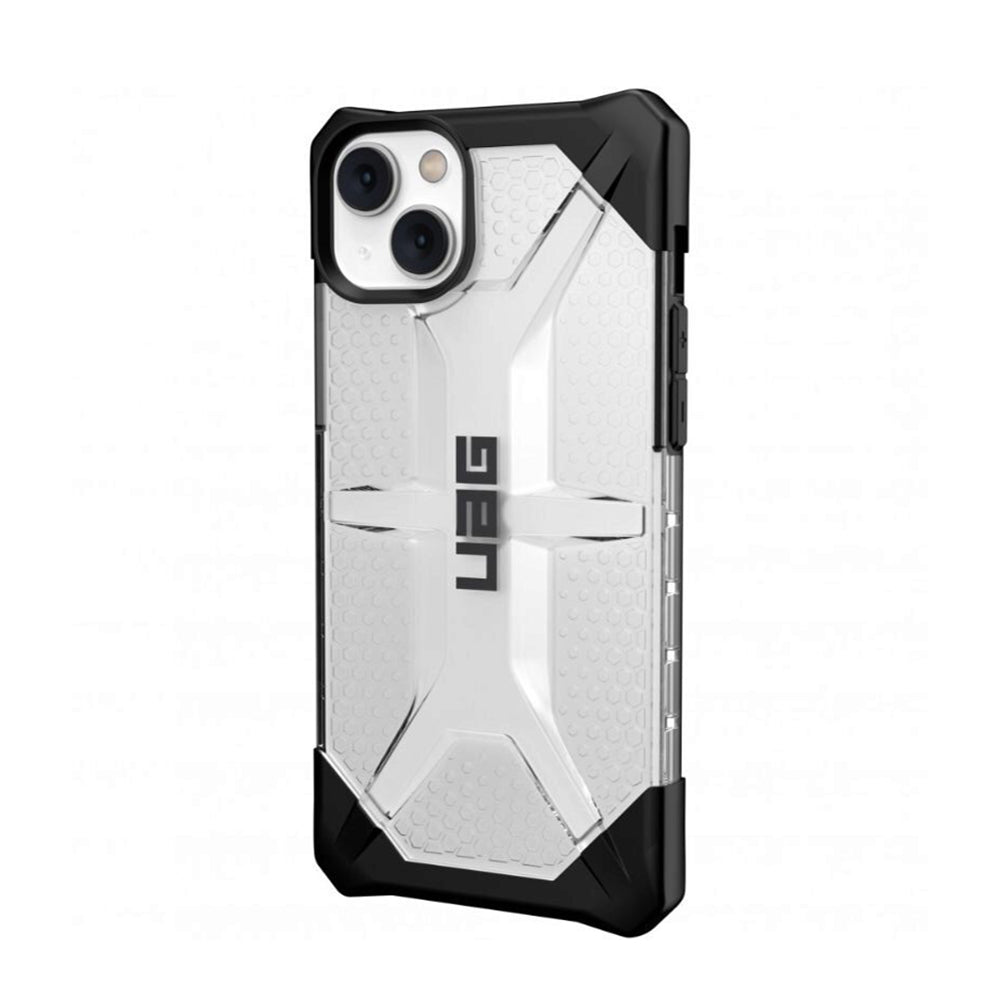 Custodia per Apple iPhone 14 Plus, Urban Armor Gear, Plasma, Trasparente