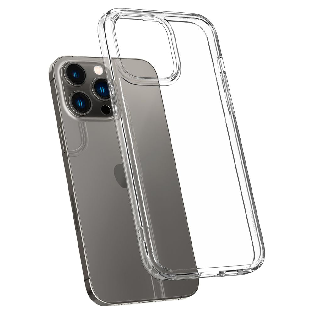 Custodia per Apple iPhone 14 Pro Max, Spigen, Ultra Hybrid, Trasparente ACS04816