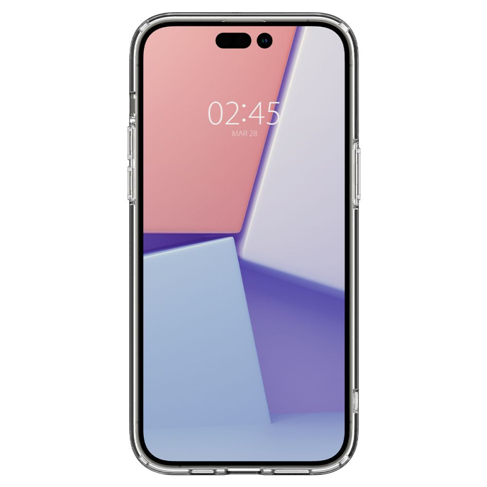 Custodia per Apple iPhone 14 Pro Max, Spigen, Ultra Hybrid, Trasparente ACS04816