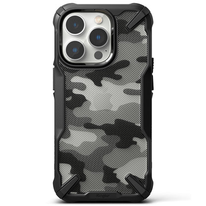 Custodia per Apple iPhone 14 Pro, Ringke, Fusion X Design, Camuffamento