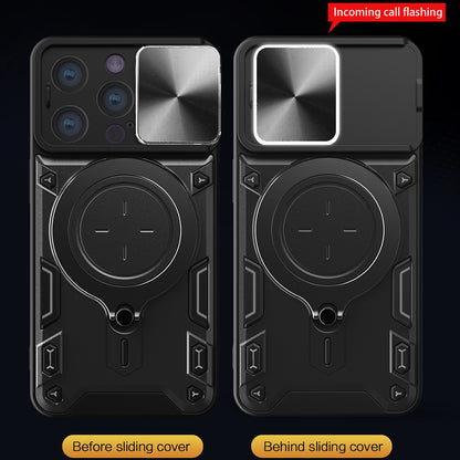 Custodia per Apple iPhone 14 Pro, Techsuit, CamGuard Pro, Rossa
