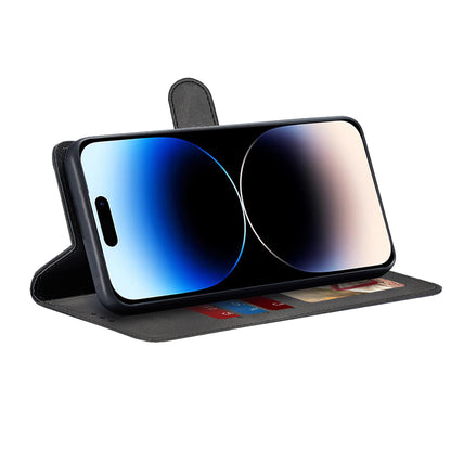Custodia per Apple iPhone 14 Pro, Techsuit, Diary Book, Nera