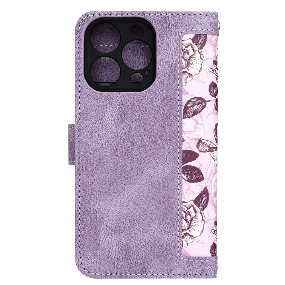Custodia per Apple iPhone 14 Pro, Techsuit, FlipCraft, Viola
