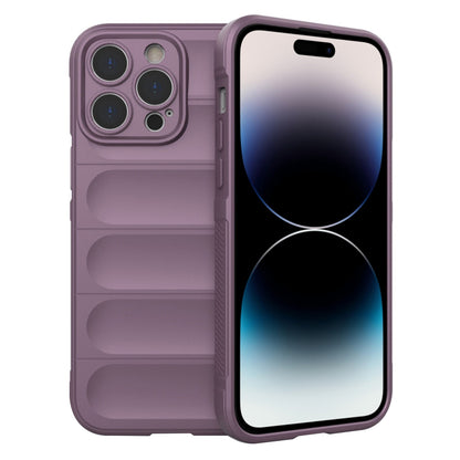 Custodia per Apple iPhone 14 Pro, Techsuit, Magic Shield, Viola