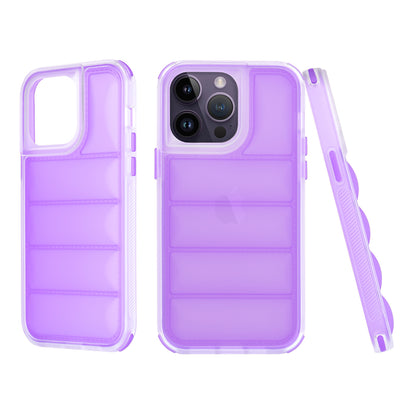Custodia per Apple iPhone 14 Pro, Techsuit, Wave Shield, Viola